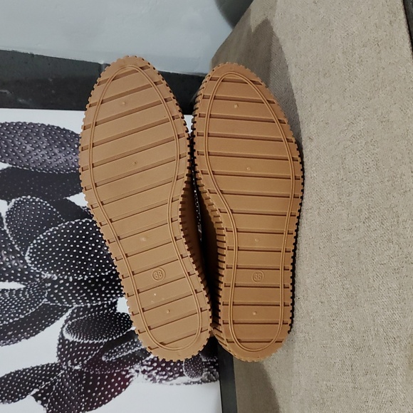 NWOT CHELSEA LIGHT BROWN SLIP ON RUBBER RAIN BOOTS TAN JELLY PULL UPS - Picture 8 of 9